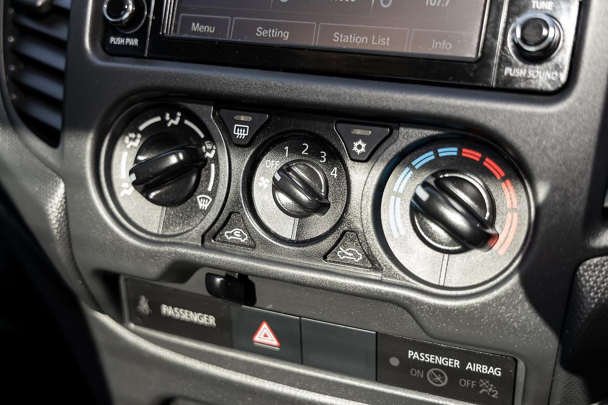 2022 Mitsubishi Triton GLX MR Rear Wheel Drive
