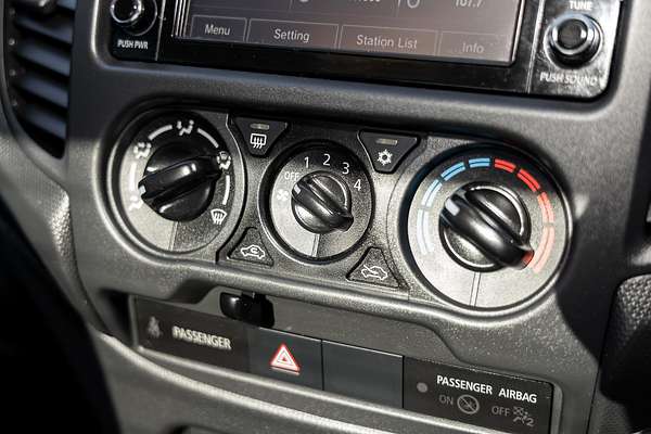 2022 Mitsubishi Triton GLX MR Rear Wheel Drive