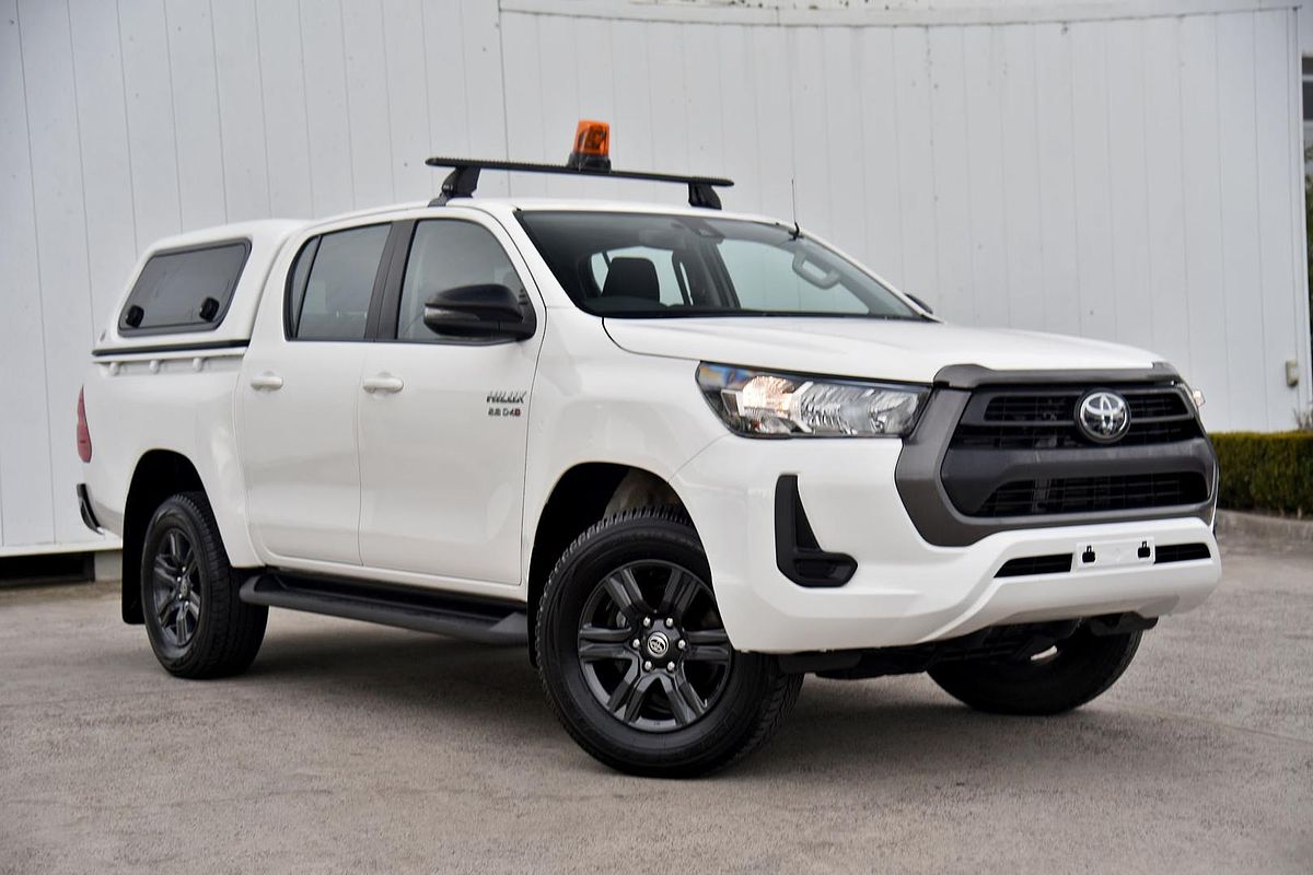 2022 Toyota Hilux SR GUN126R 4X4