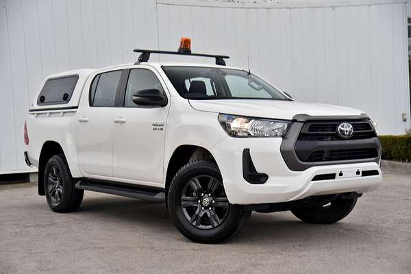 2022 Toyota Hilux SR GUN126R 4X4