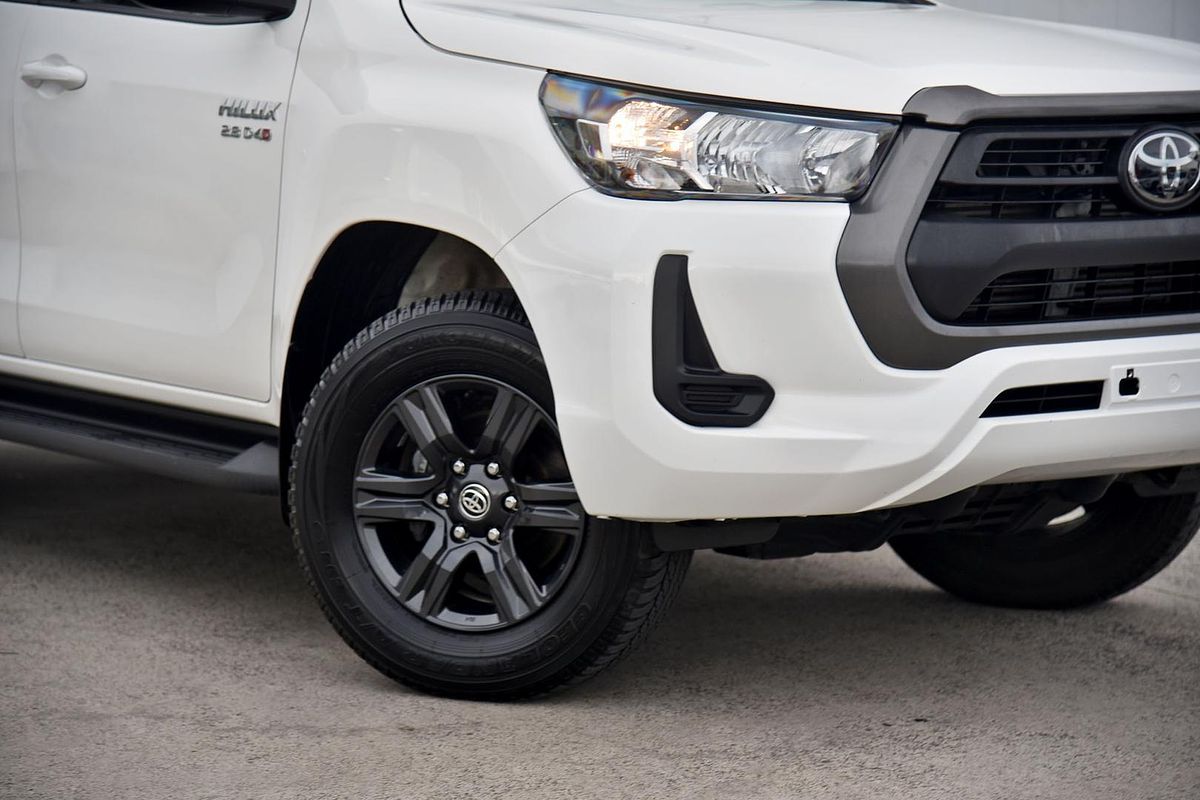 2022 Toyota Hilux SR GUN126R 4X4
