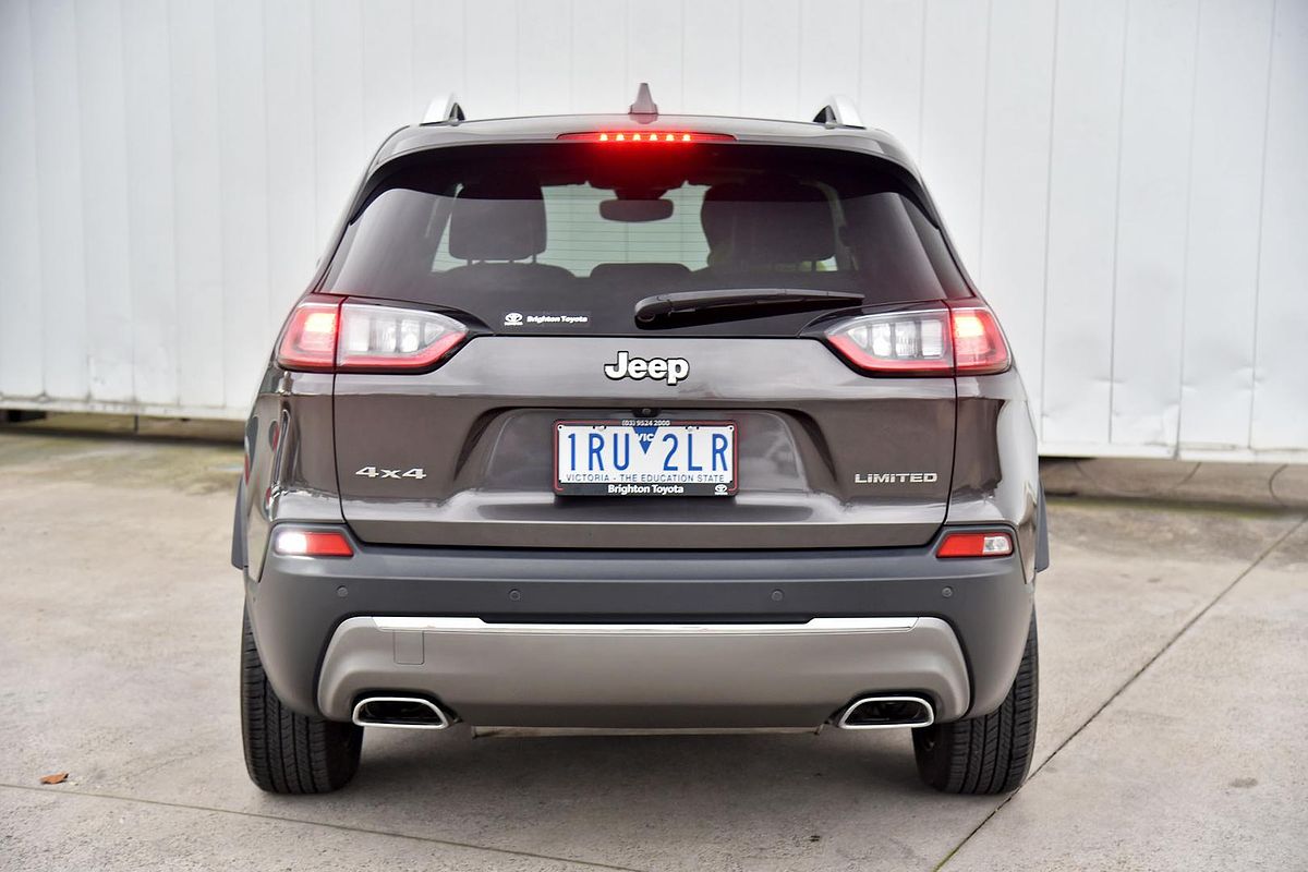 2019 Jeep Cherokee Limited KL