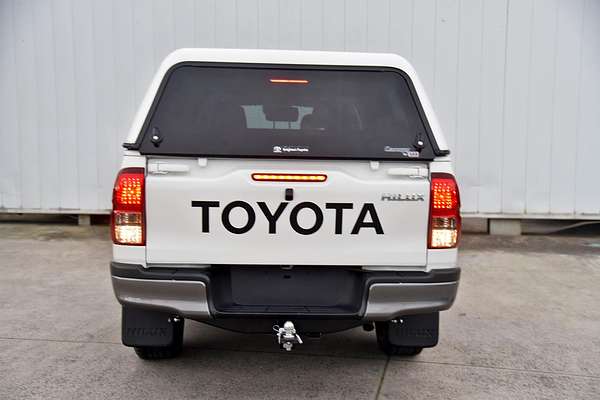 2022 Toyota Hilux SR GUN126R 4X4
