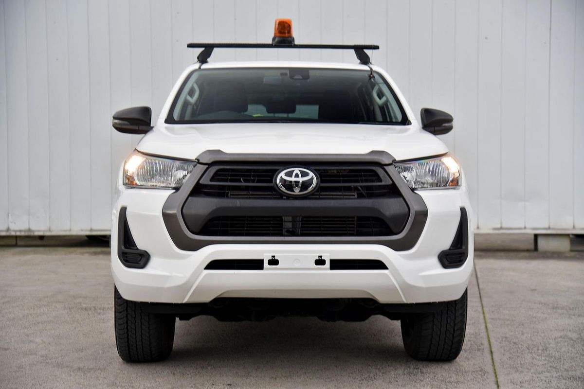 2022 Toyota Hilux SR GUN126R 4X4