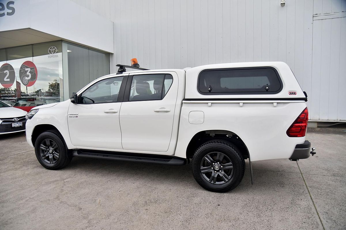 2022 Toyota Hilux SR GUN126R 4X4