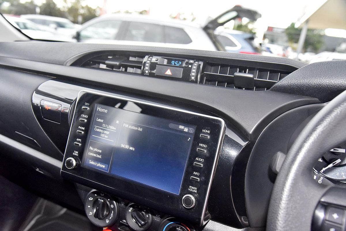 2022 Toyota Hilux SR GUN126R 4X4
