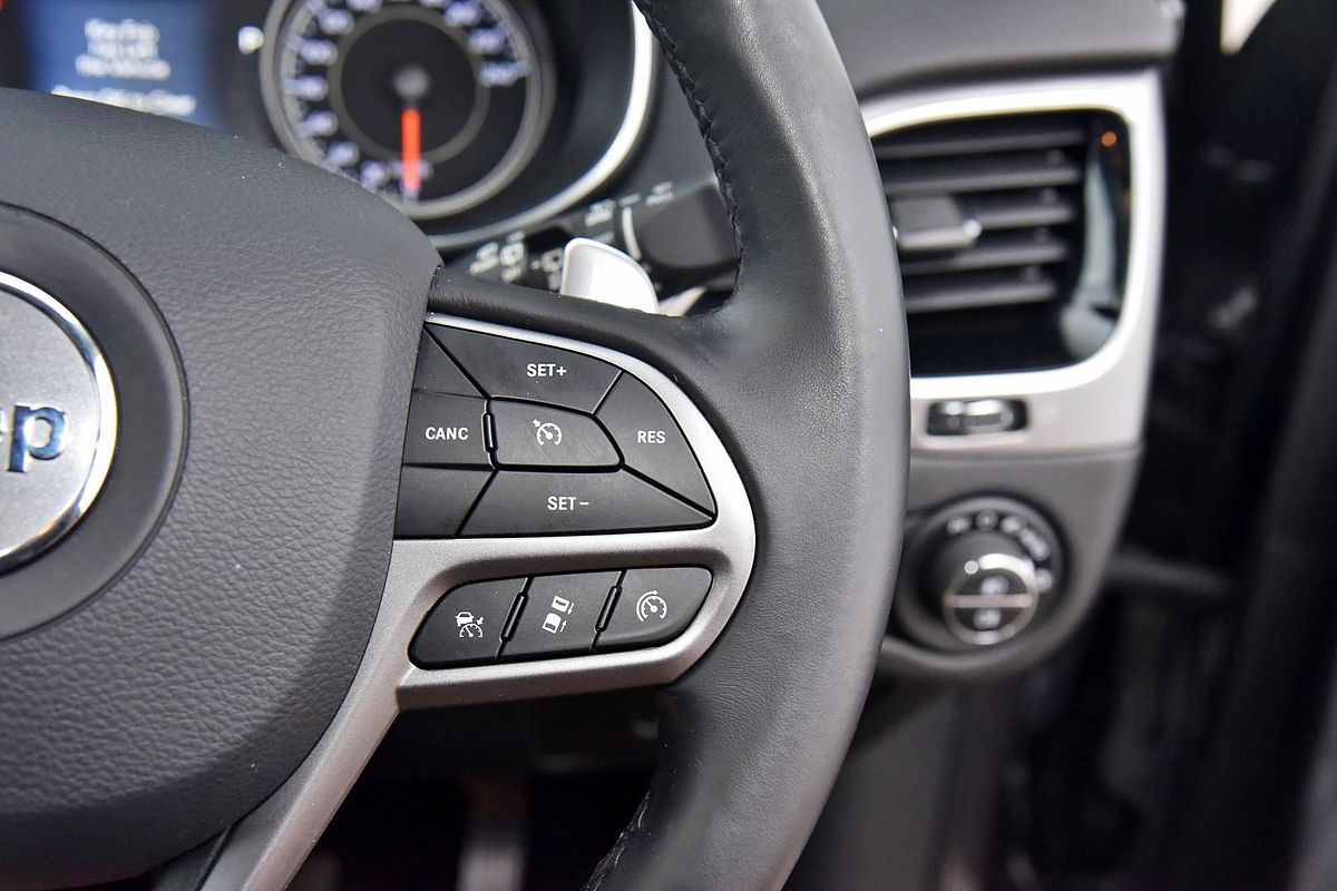 2019 Jeep Cherokee Limited KL