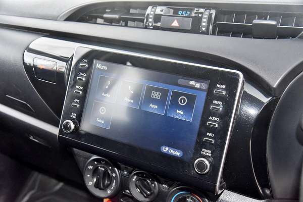 2022 Toyota Hilux SR GUN126R 4X4