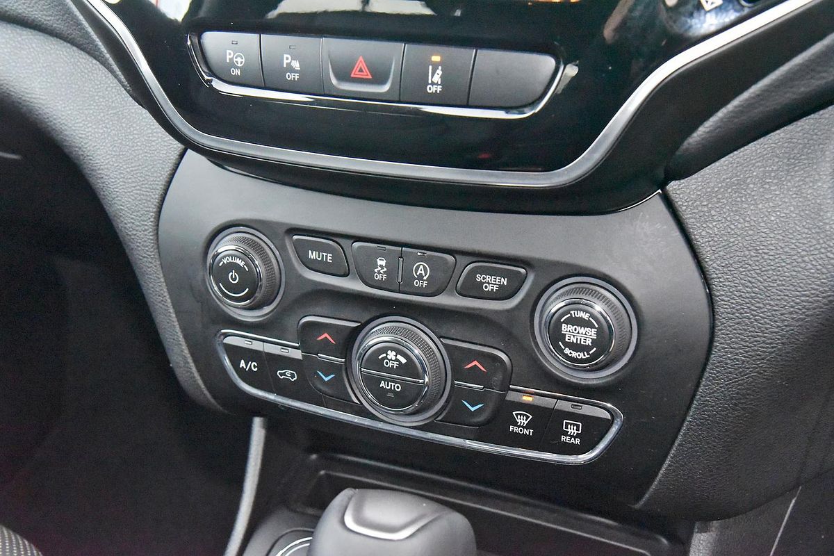 2019 Jeep Cherokee Limited KL