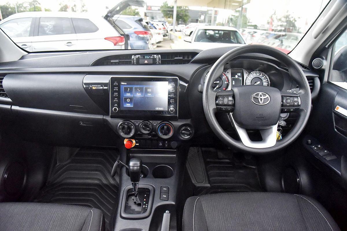 2022 Toyota Hilux SR GUN126R 4X4