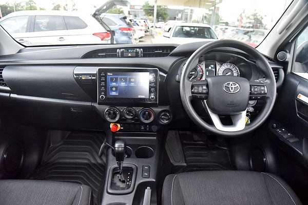 2022 Toyota Hilux SR GUN126R 4X4