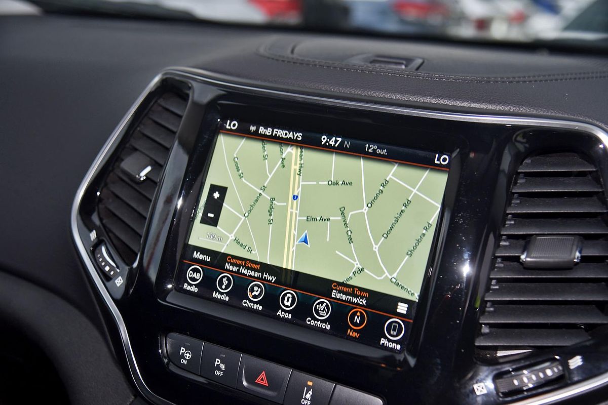 2019 Jeep Cherokee Limited KL