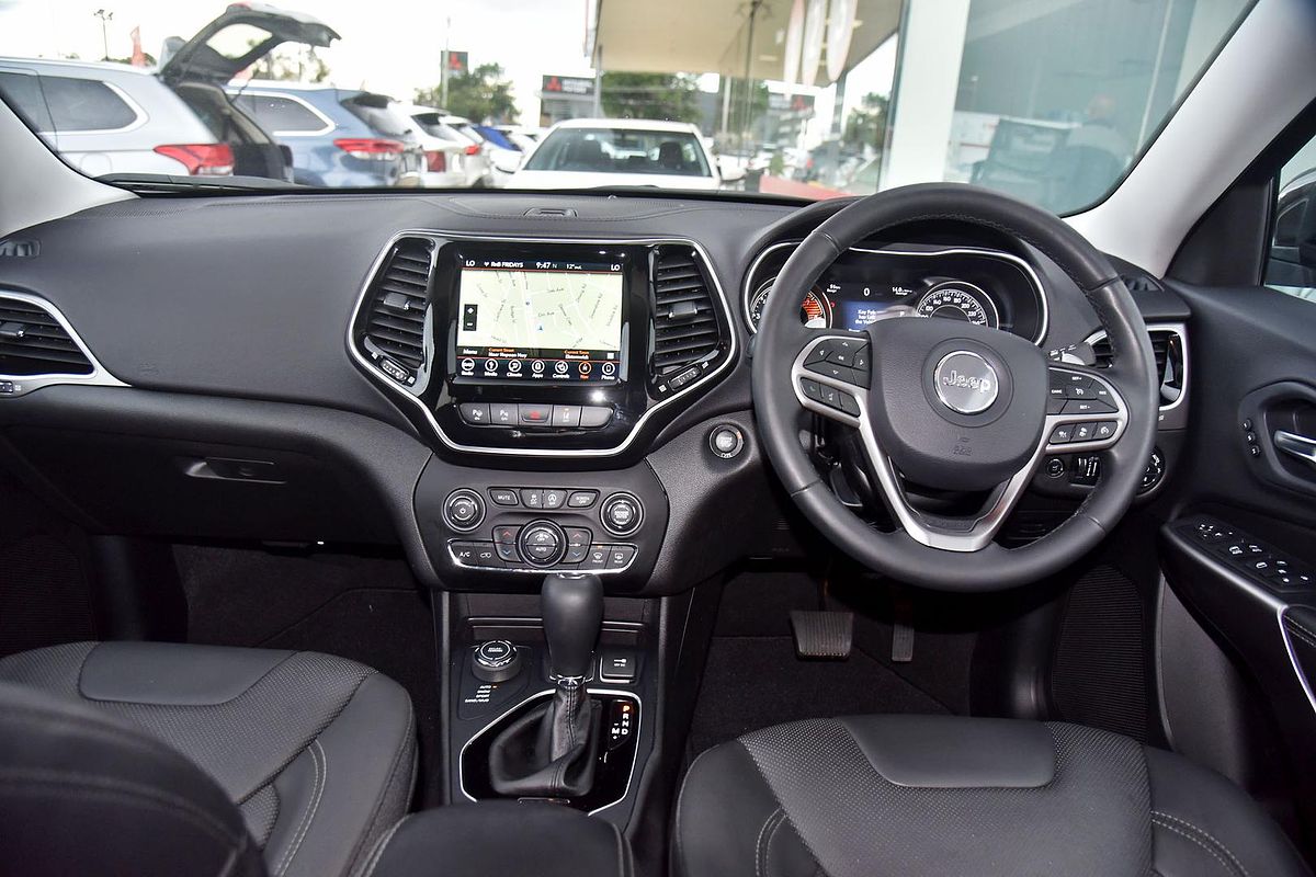 2019 Jeep Cherokee Limited KL