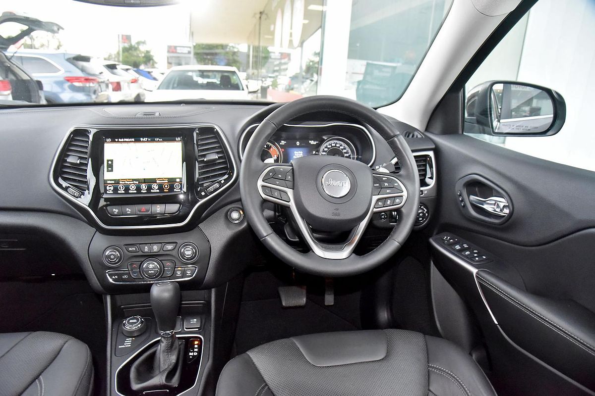 2019 Jeep Cherokee Limited KL