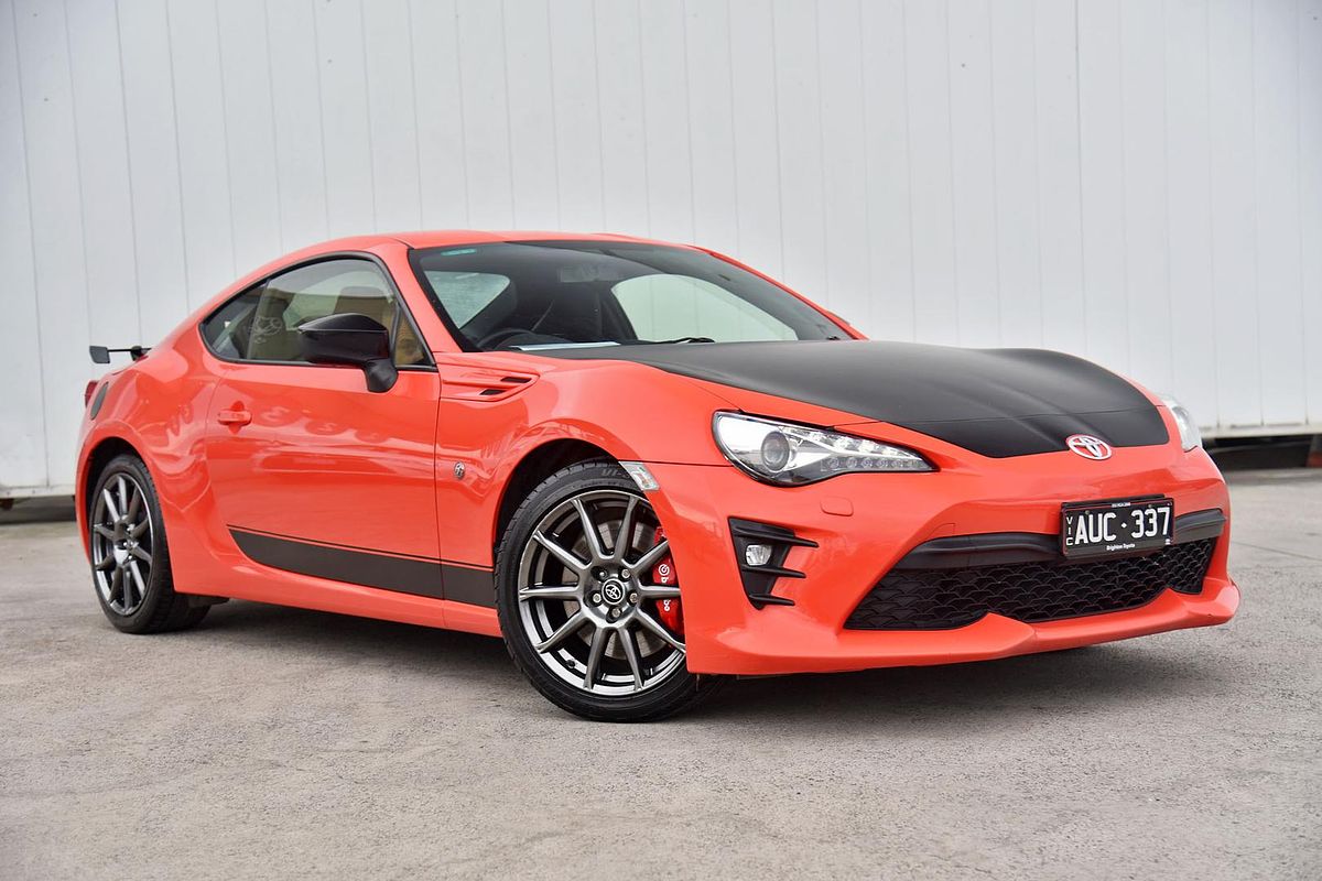 2017 Toyota 86 GTS ZN6