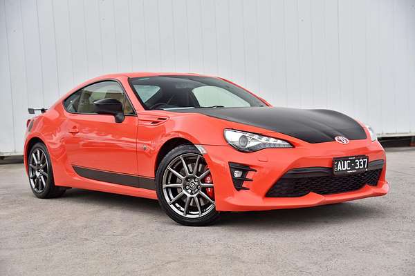 2017 Toyota 86 GTS ZN6