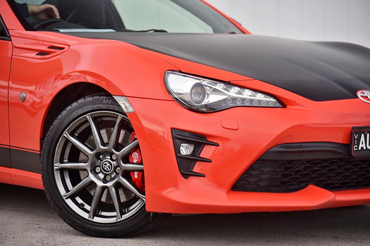 2017 Toyota 86 GTS ZN6