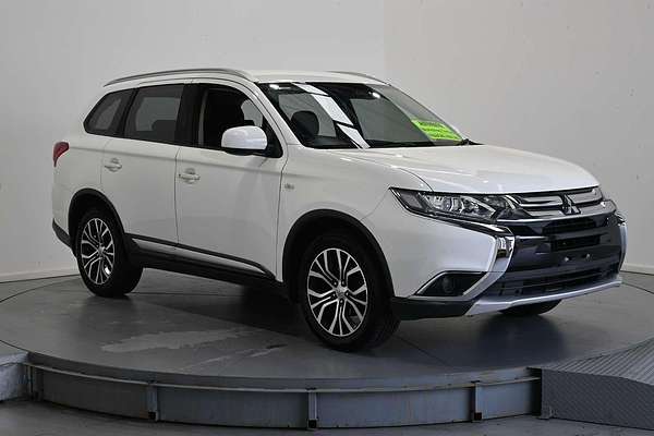 2018 Mitsubishi Outlander ES ADAS ZL