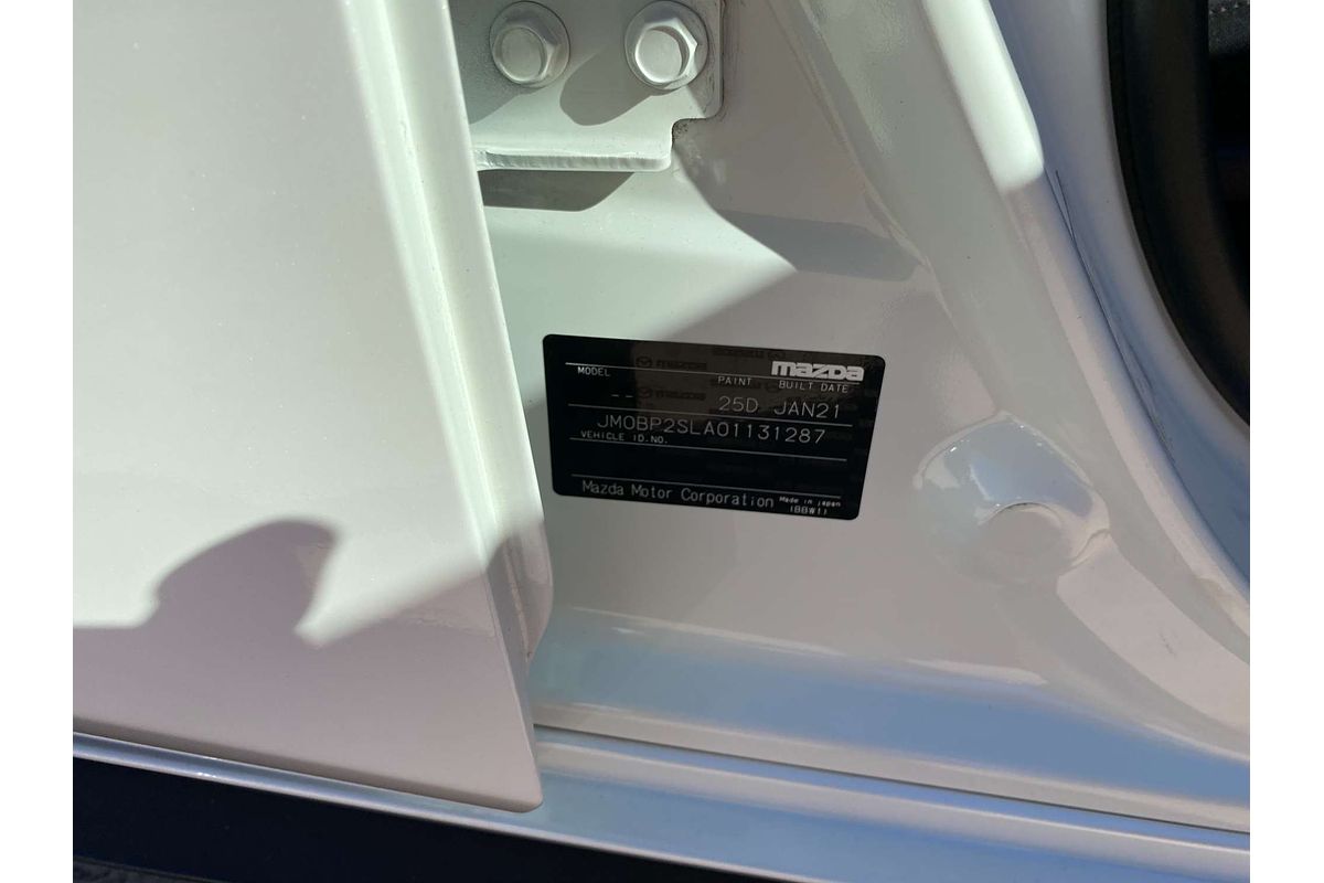 2020 Mazda 3 G25 Evolve BP Series