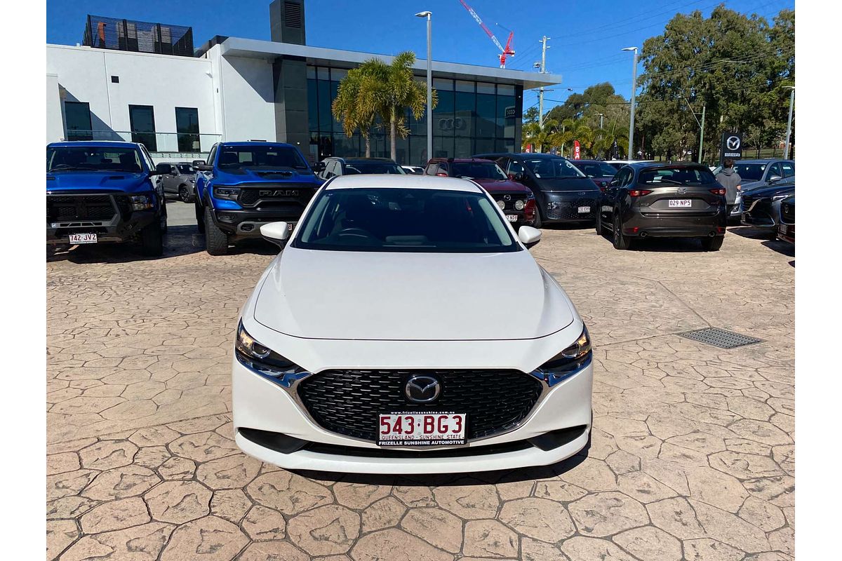 2020 Mazda 3 G25 Evolve BP Series