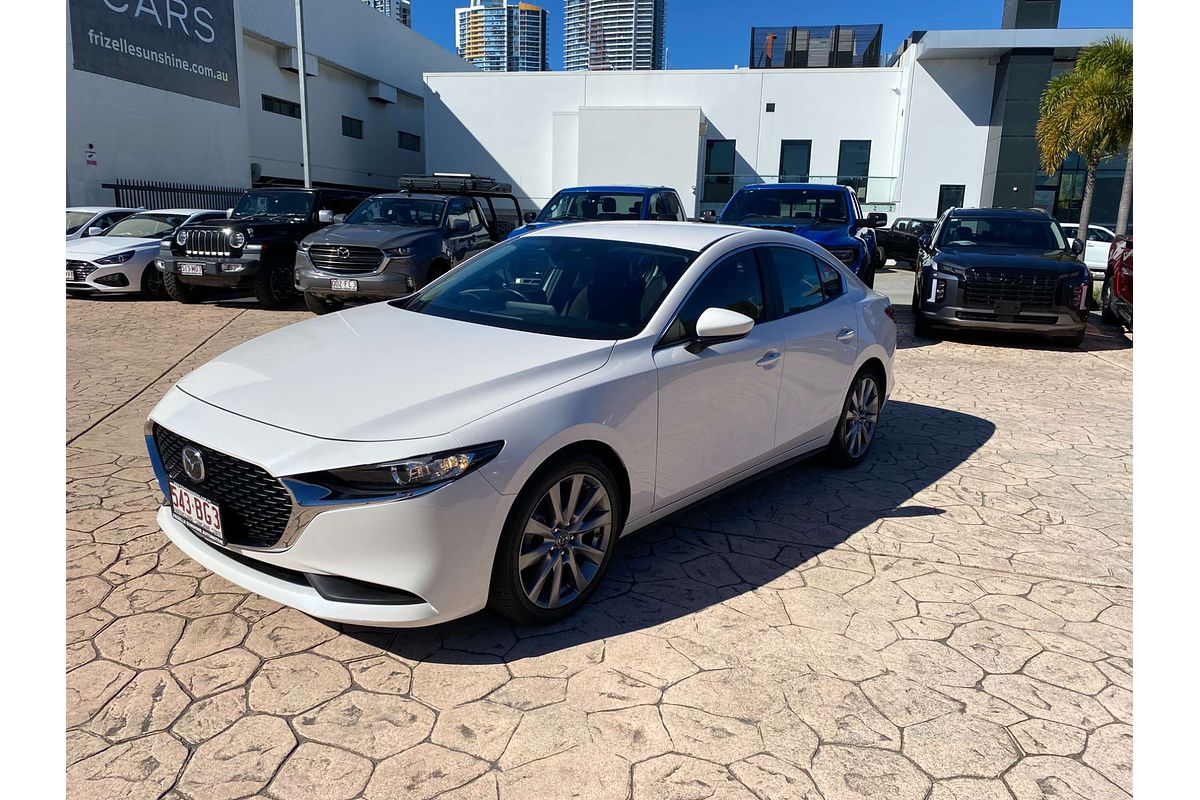 2020 Mazda 3 G25 Evolve BP Series