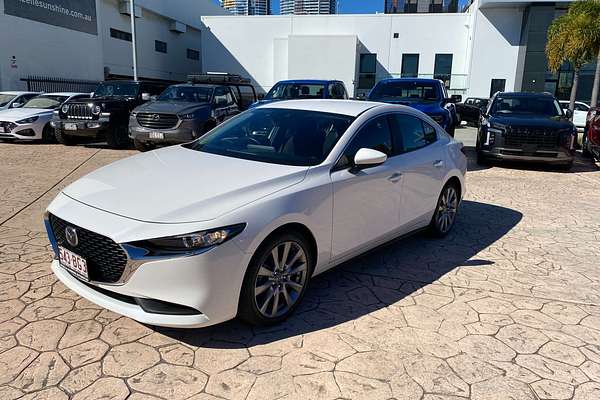 2020 Mazda 3 G25 Evolve BP Series