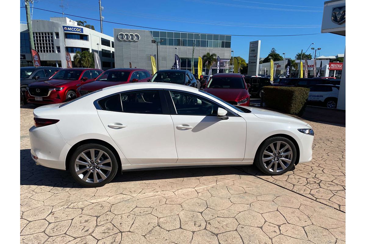 2020 Mazda 3 G25 Evolve BP Series
