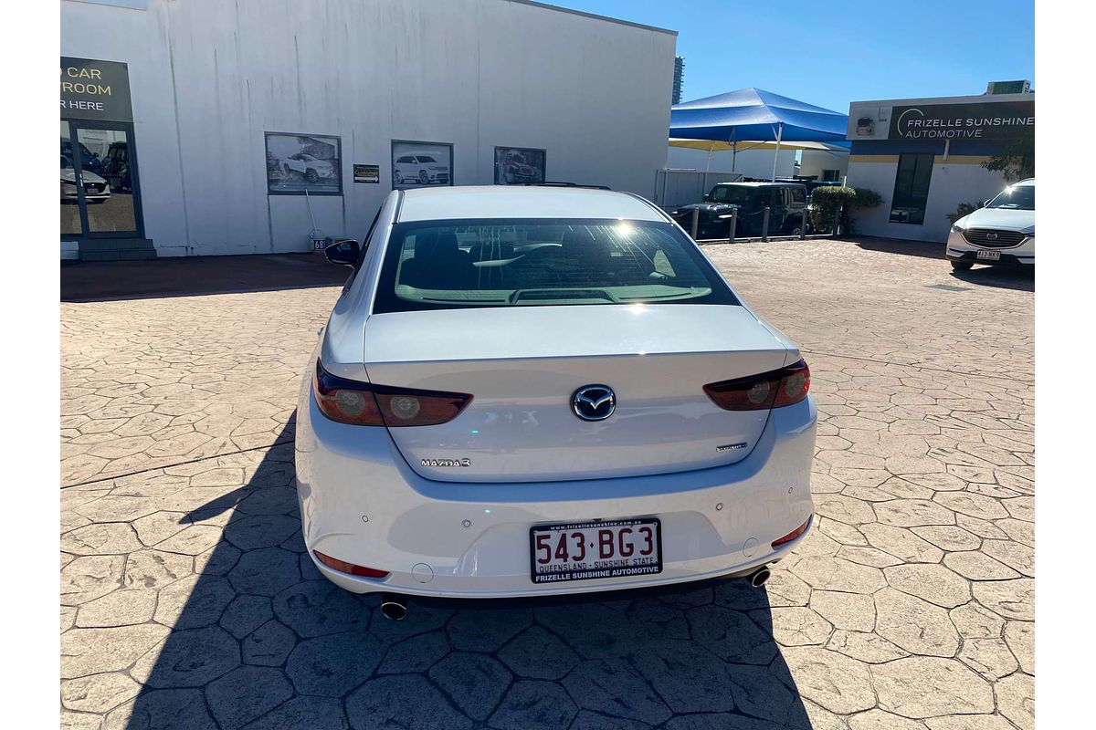 2020 Mazda 3 G25 Evolve BP Series