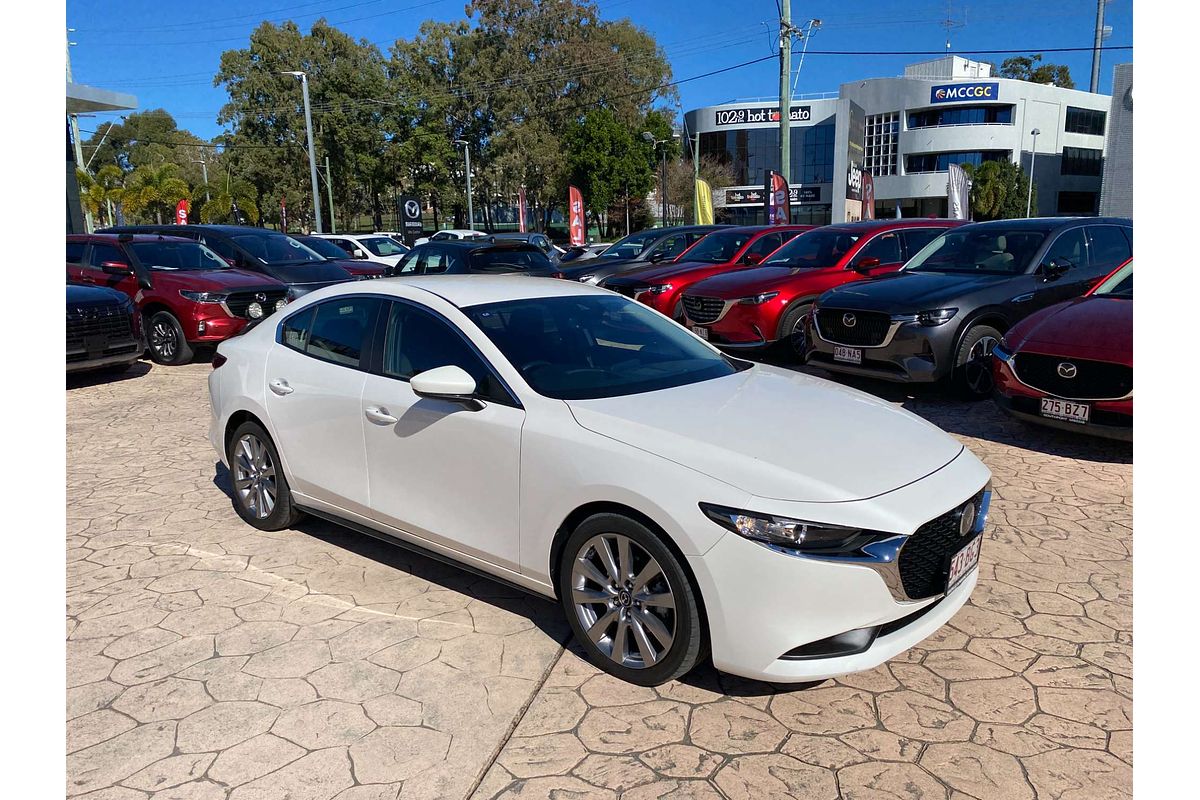 2020 Mazda 3 G25 Evolve BP Series