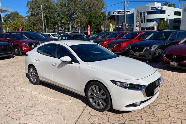 2020 Mazda 3 G25 Evolve BP Series