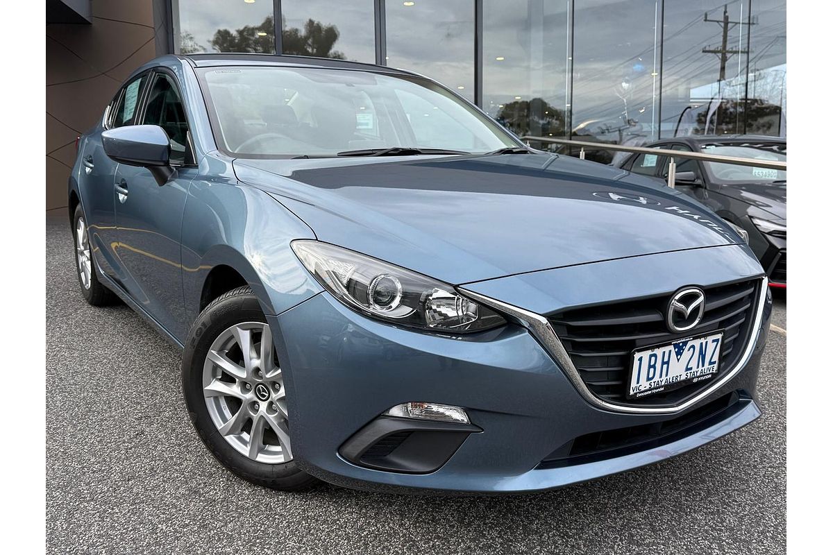 2014 Mazda 3 Maxx BM Series