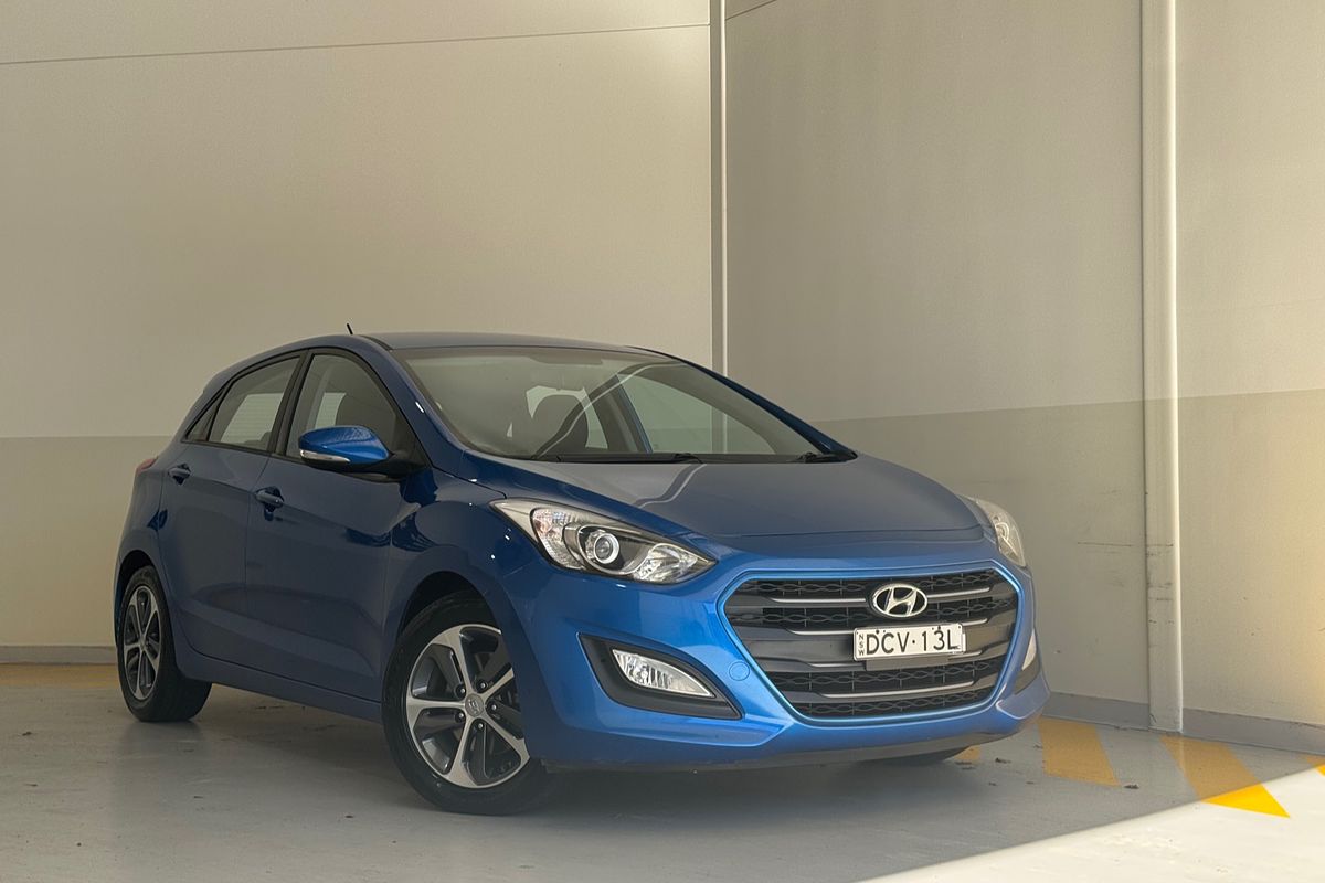 2015 Hyundai i30 Active X GD3 Series II