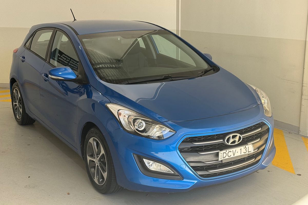 2015 Hyundai i30 Active X GD3 Series II