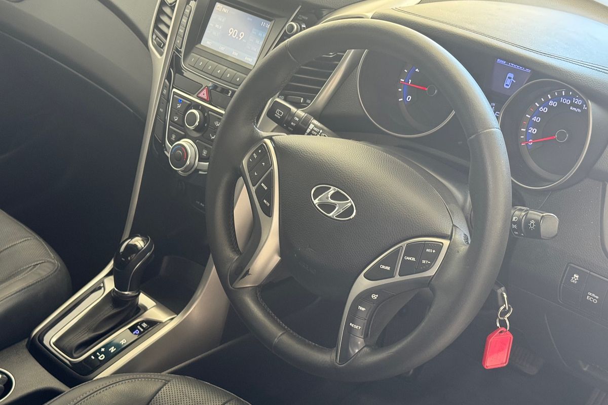 2015 Hyundai i30 Active X GD3 Series II
