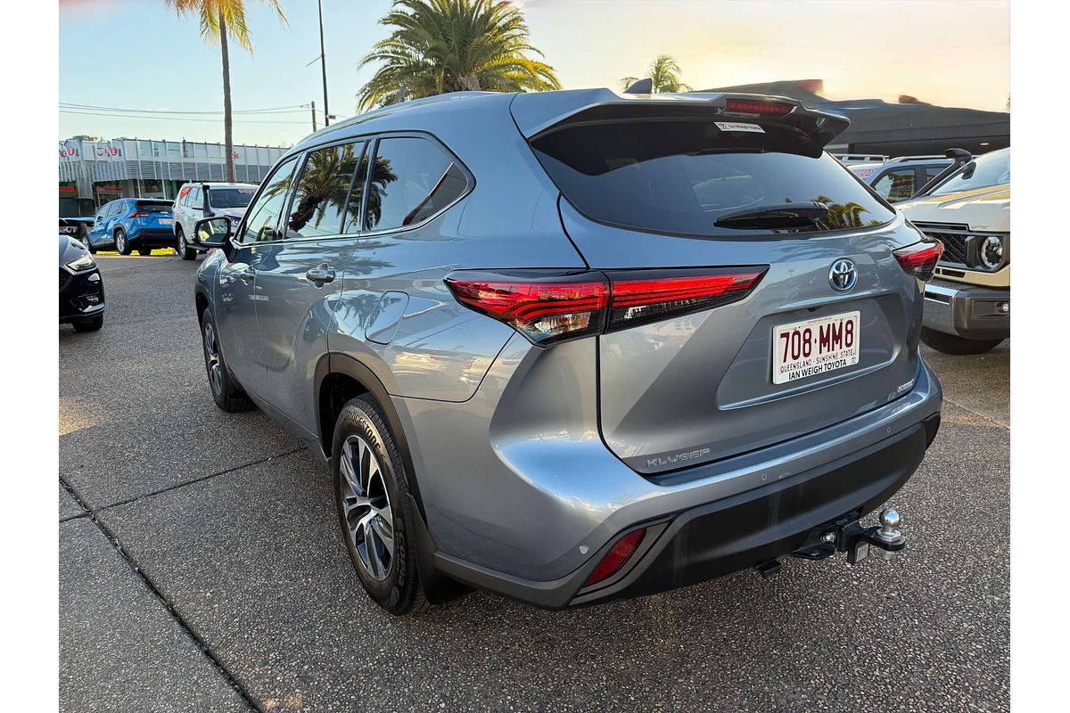 2022 Toyota Kluger GXL AXUH78R