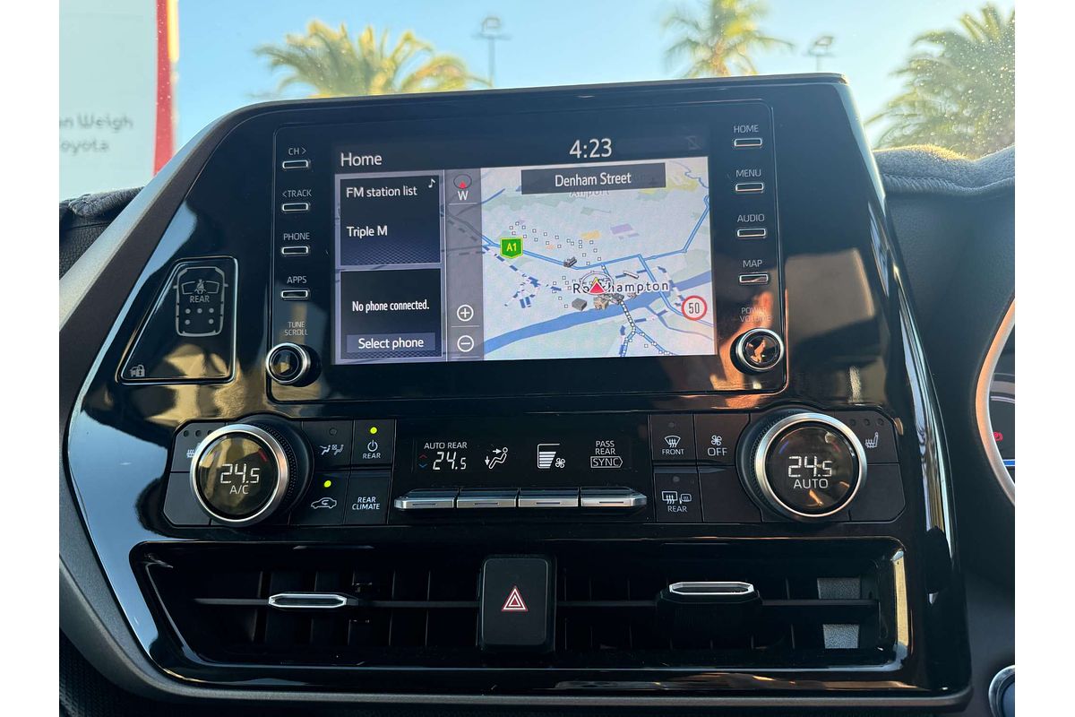 2022 Toyota Kluger GXL AXUH78R
