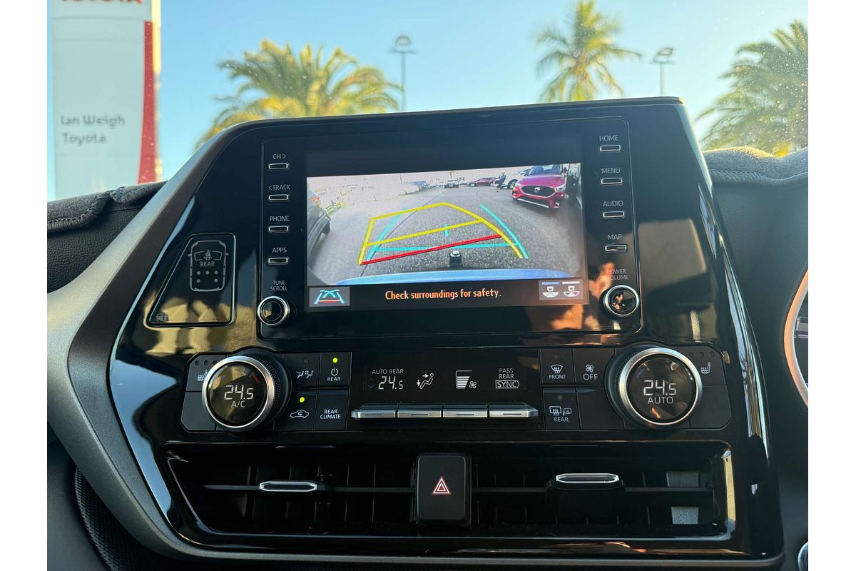 2022 Toyota Kluger GXL AXUH78R
