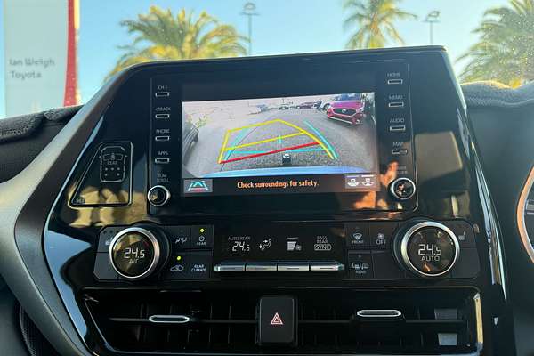 2022 Toyota Kluger GXL AXUH78R