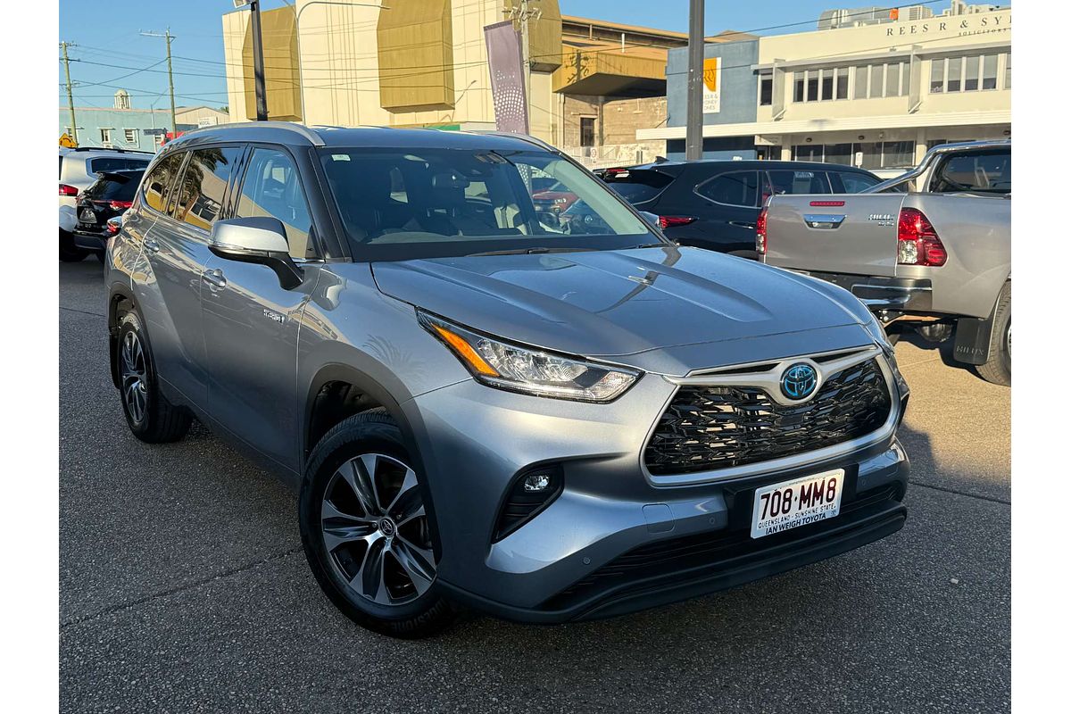 2022 Toyota Kluger GXL AXUH78R