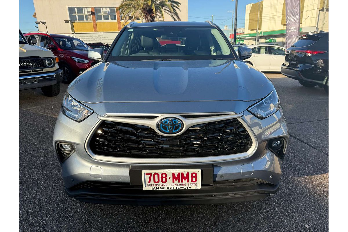2022 Toyota Kluger GXL AXUH78R