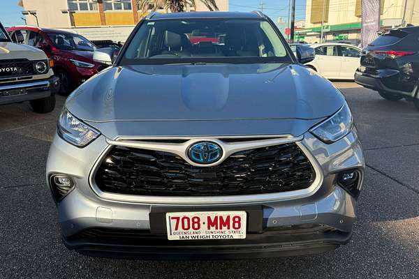 2022 Toyota Kluger GXL AXUH78R