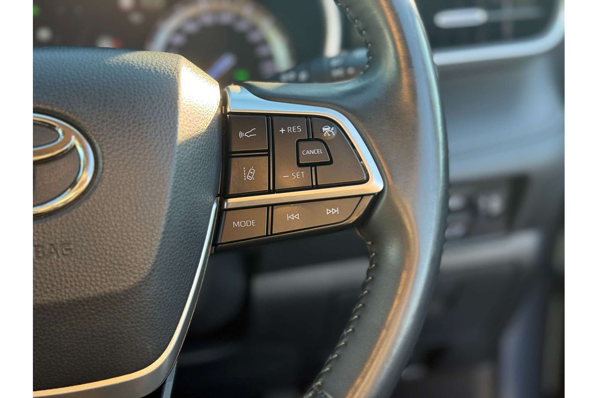 2022 Toyota Kluger GXL AXUH78R