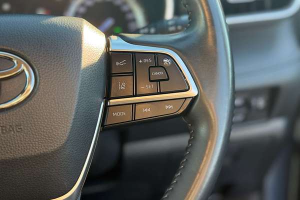 2022 Toyota Kluger GXL AXUH78R