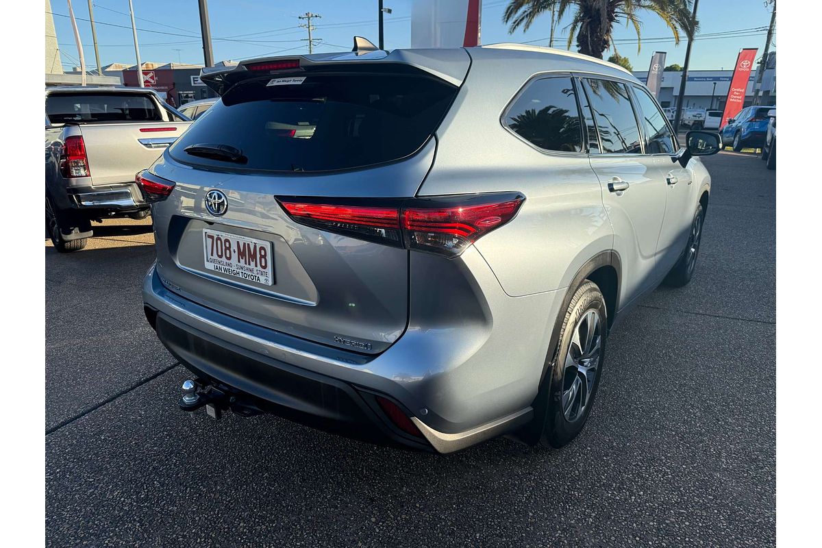 2022 Toyota Kluger GXL AXUH78R