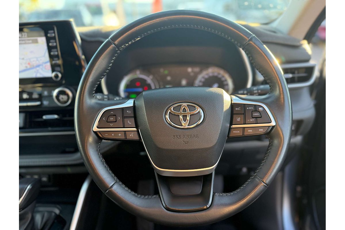 2022 Toyota Kluger GXL AXUH78R