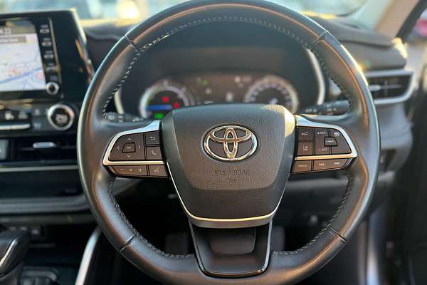 2022 Toyota Kluger GXL AXUH78R
