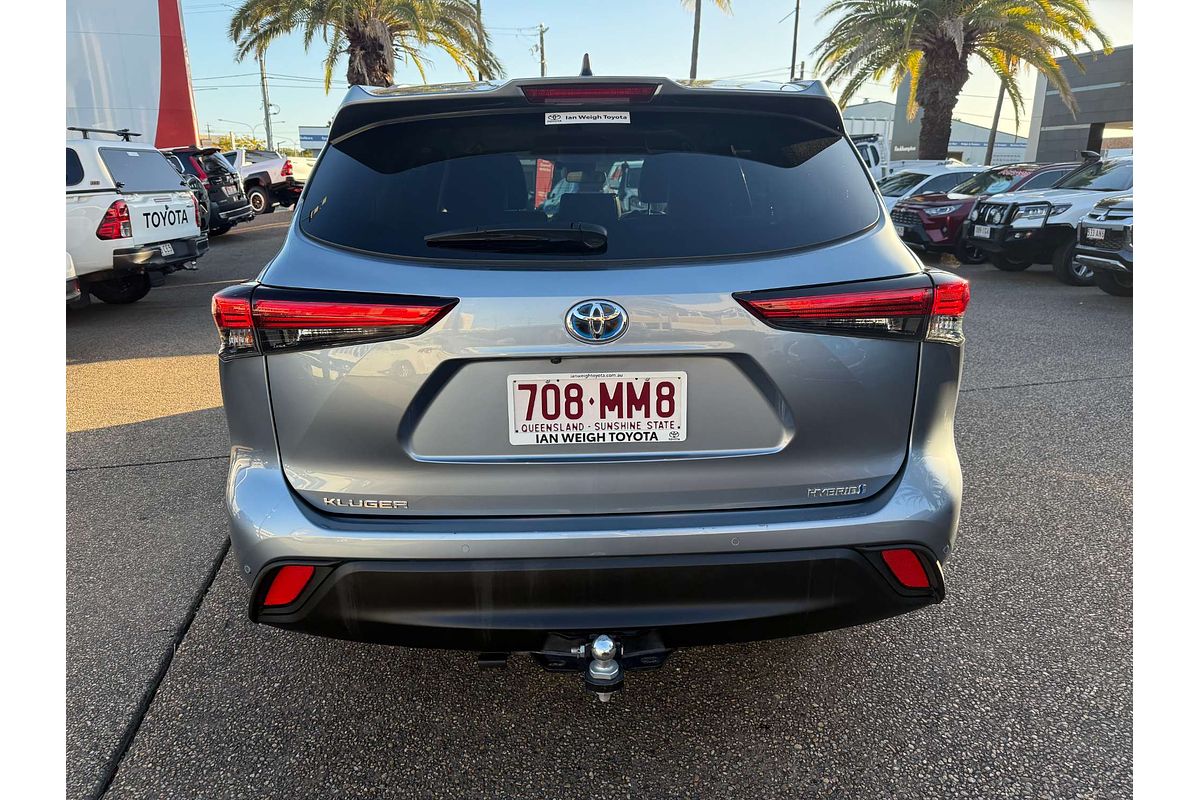 2022 Toyota Kluger GXL AXUH78R