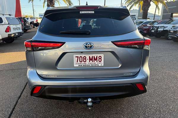 2022 Toyota Kluger GXL AXUH78R