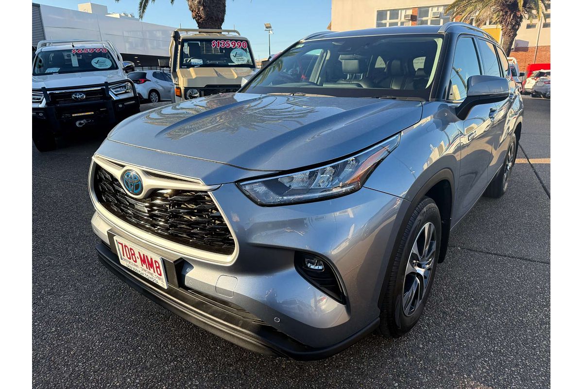2022 Toyota Kluger GXL AXUH78R