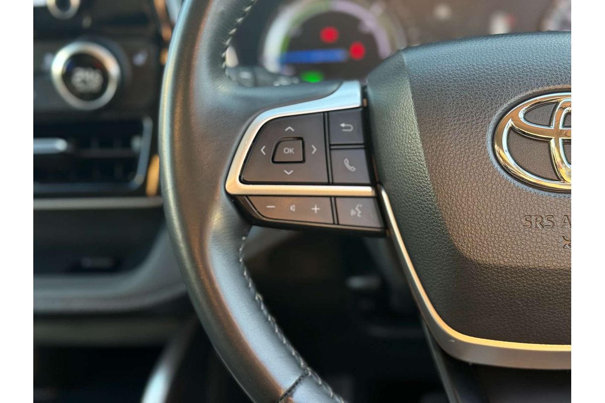 2022 Toyota Kluger GXL AXUH78R